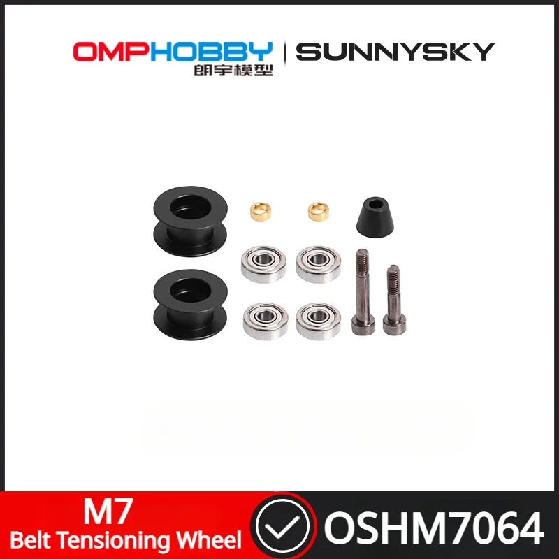 

OMPHOBBY M7 RC Helicopter Spare Parts Belt Tensioning Wheel OSHM7064