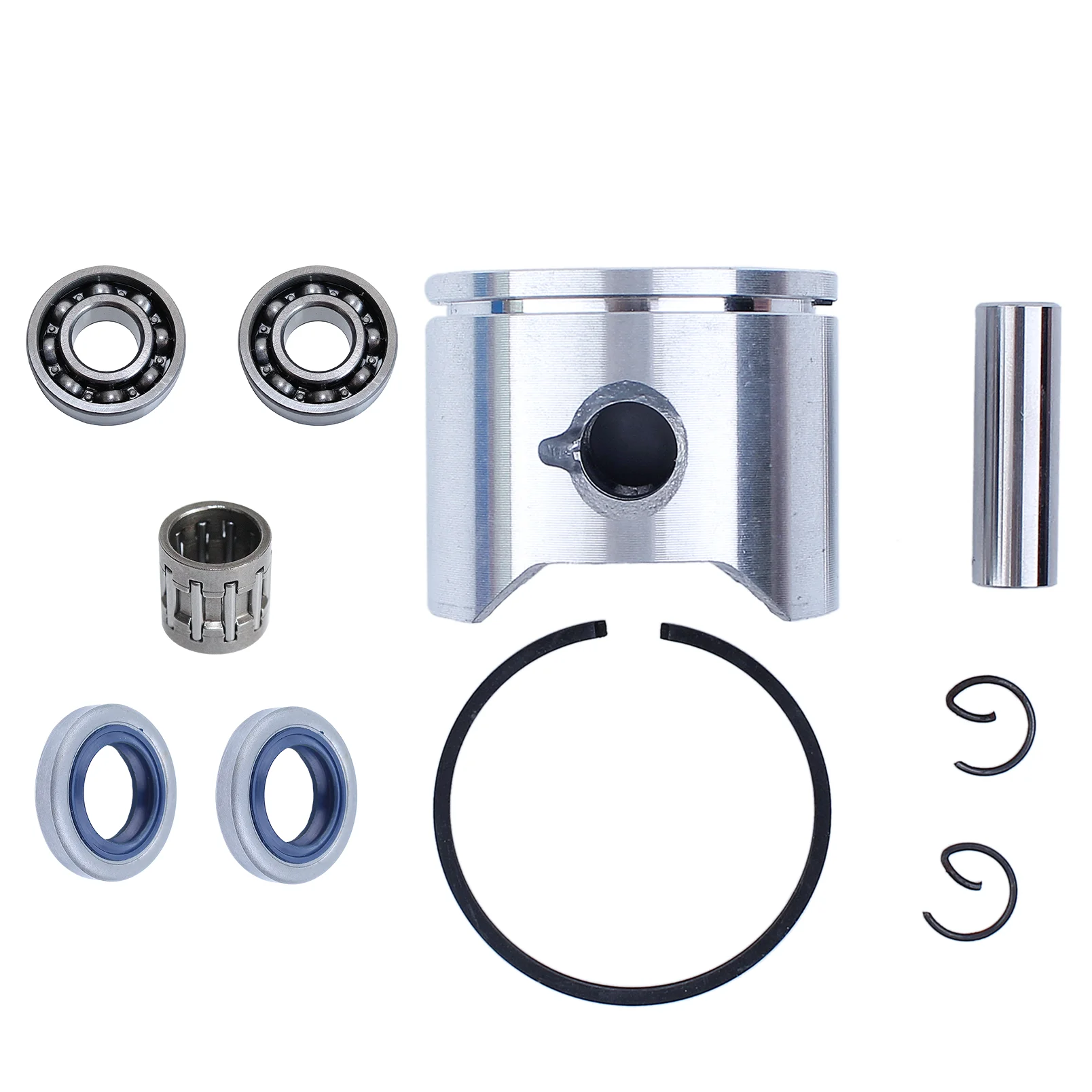 Imagem -04 - Kit de Vedação de Óleo para Motosserra Husqvarna Pistão 45 mm Manivela 51 50 503167701