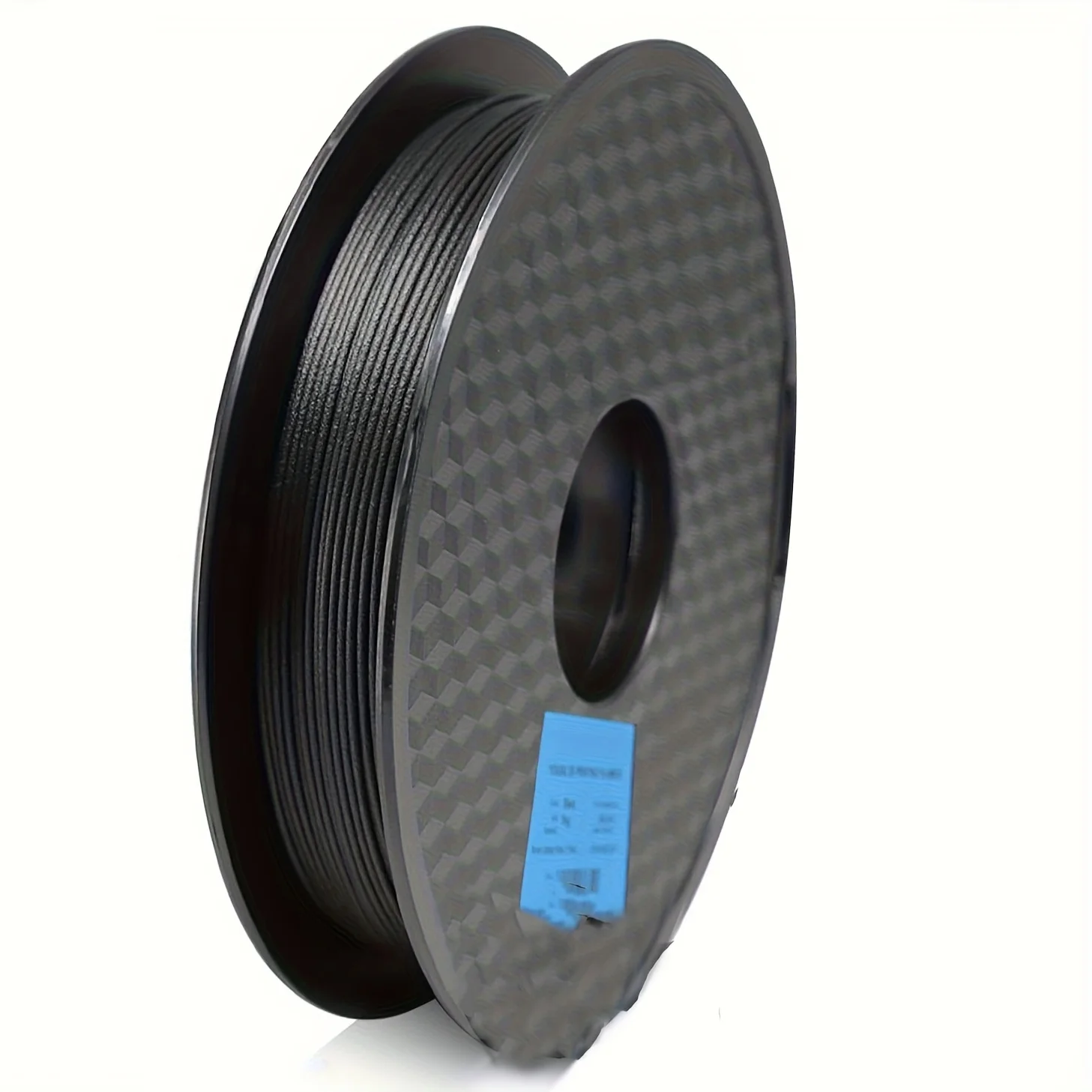 

PA12-CF Nylon Filament 1.75 Black, 500g Carbon Fiber Nylon Filament, 1.75mm PA12-CF Warp Free & Moisture Free Nylon