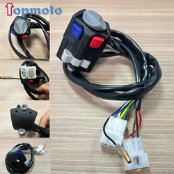Motorcycle Headlight Horn Signal Engine Kill Switch For KTM Husqvarna FE 250 350 450 501 TE 125 150 250 300 2024-2025 TE CKD IKD