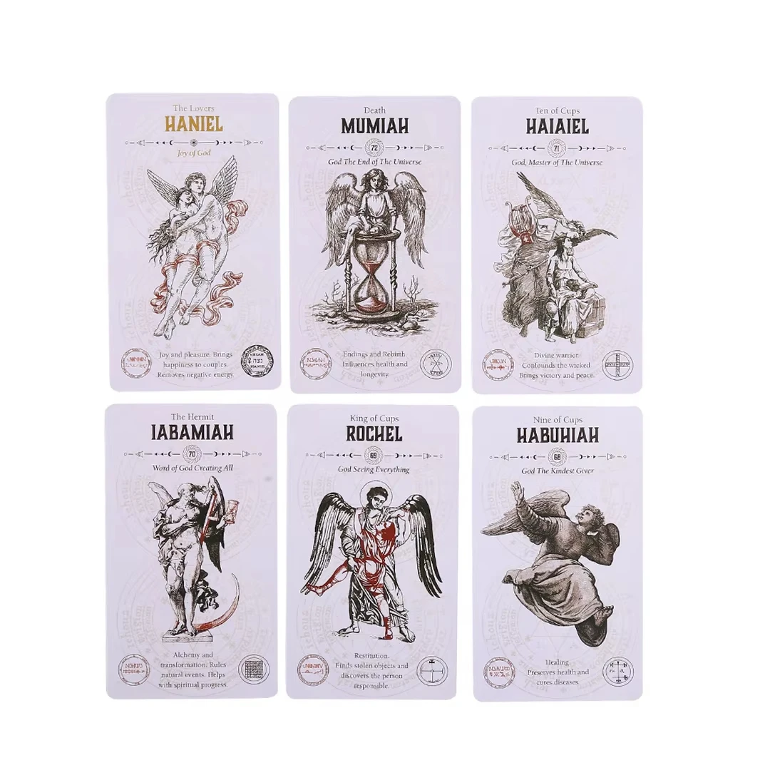 Angel Tarot Cards A 78 Deck Oracle