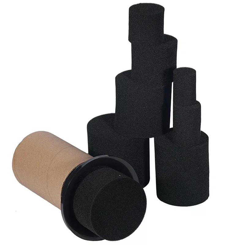 Speaker Guide Tube Bass Air Duct Sponge Cotton Plug Woofer Phase Outlet Reduce Low-frequency Standing Wave