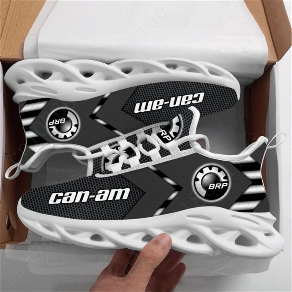 Can-am-Zapatillas deportivas informales para hombre y mujer, zapatos ligeros de tenis, cómodos, de talla grande