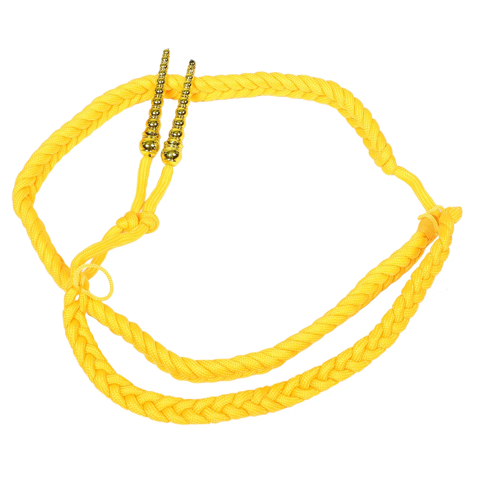 

Shoulder Cord Braided Honor Decorative Tassels Chain Stage Performance Uniform Cosplay Costume Epaulettes Ceremonial Security