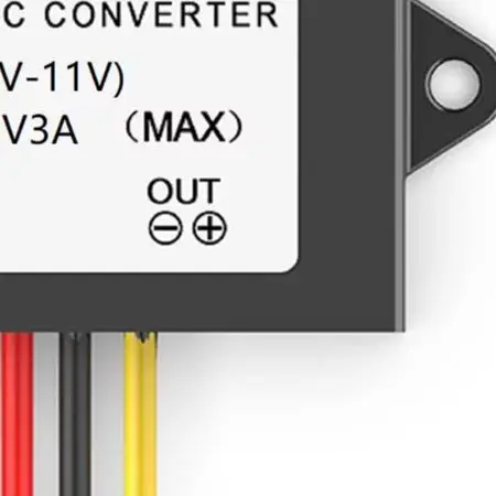 DC 5-11V To 12V Step Up Power Supply Converter 3A 36W Waterproof Voltage Regulator For Car Boat Truck LED Light Industrial Use