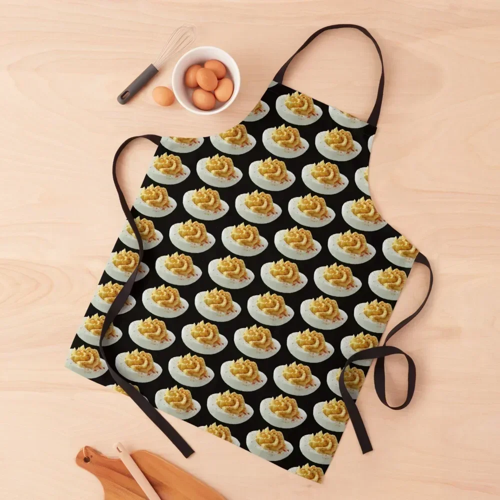 

Deviled Egg Apron barber uniform Home Cleaning kitchen utensil For Cosmetologist Apron