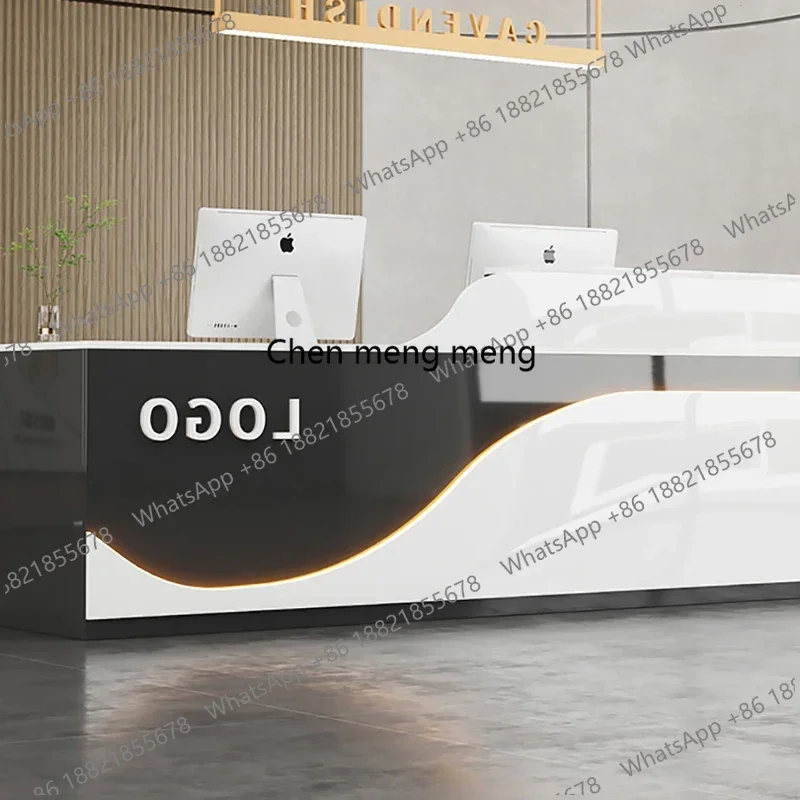 Commercial charm Bar counter Premium classic modern unique reception table Luxury professional commercial furniture