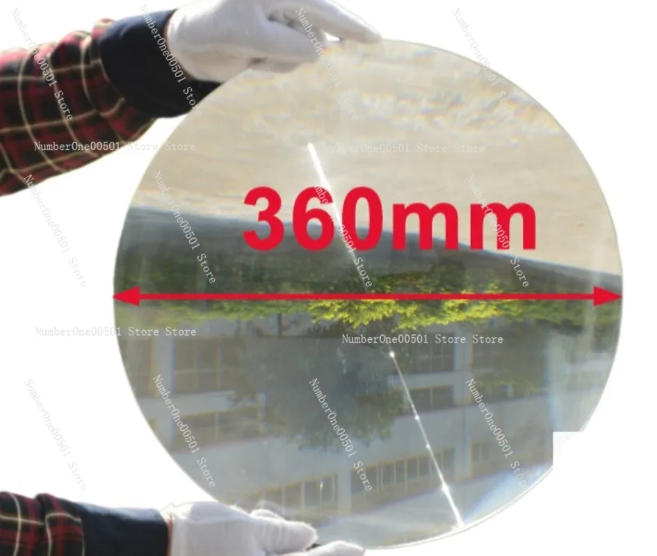 

360mm Diameter Fresnel Lens 3 Times Magnifier Acrylic Material