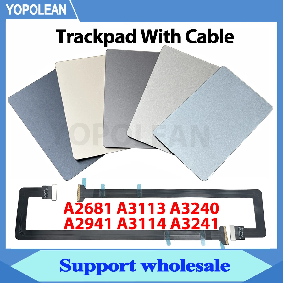 Original Trackpad For MacBook Air A2681 A2941 A3113 A3114 A3240