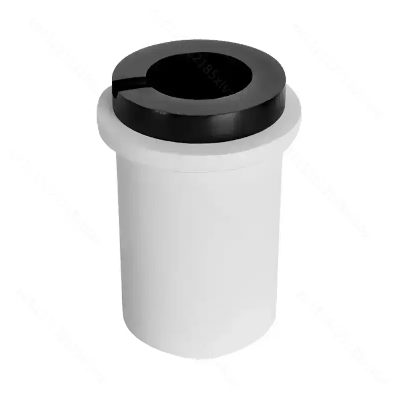 High Temperature Resistant High Purity Quartz Crucible Industrial Refractory Parts Special For Medium Frequency Gold Melting