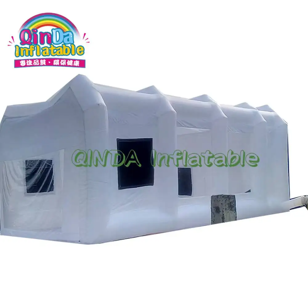 บูธพ่นสีแบบพกพาเป่าลมมือสองสั่งทำพิเศษลดราคา บูธพ่นสีแบบพกพาเป่าลมสำหรับรถยนต์