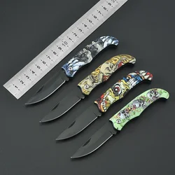 Manufacturer Wholesale Hot Sale Sharp Stainless Steel PP Handle Paring Knife Small Kitchen Fruit  Cut  Outdoor Camping