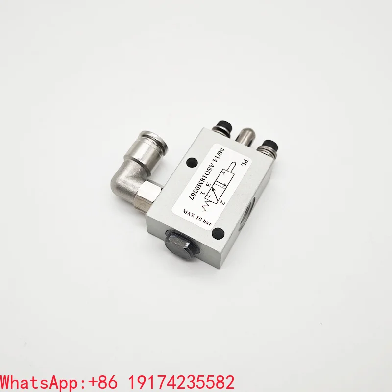 Air Pedal Control Valve for Cor-ghi Master26/A50 Tire Changer - Unloader Air Valve Control Switch