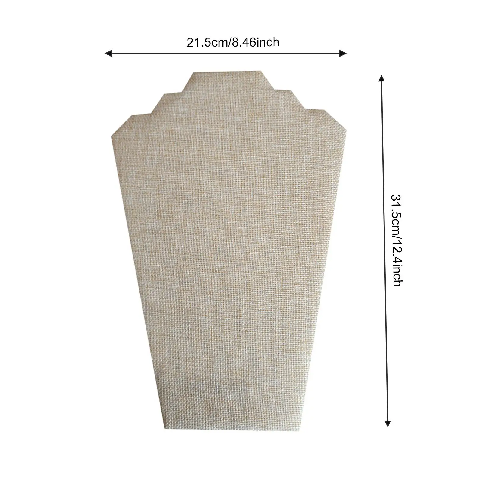 حامل عرض القلادة، حامل حامل القلادة للعروض التجارية في صالة العرض