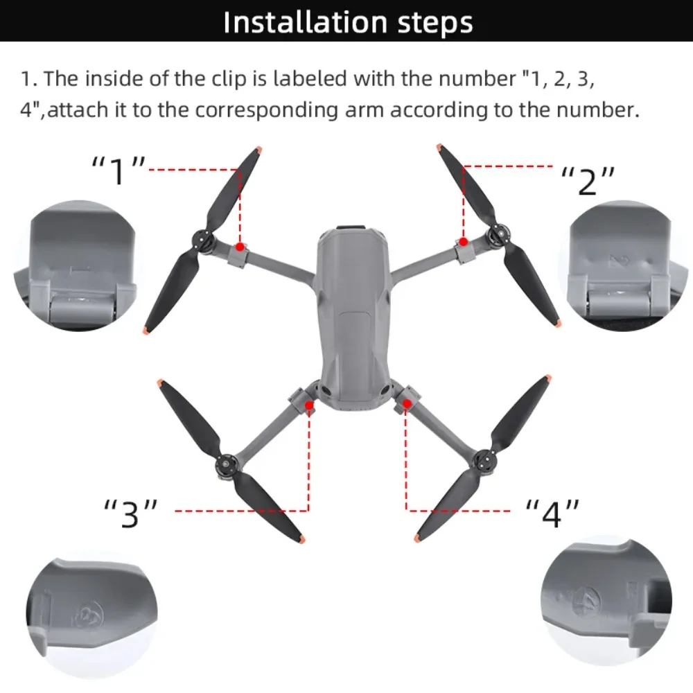 معدات الهبوط خفيفة الوزن لـ DJI Air 3 زيادة قوس التوسع الموسعة الساق ABS ملحقات الطائرة بدون طيار لـ DJI Air 3