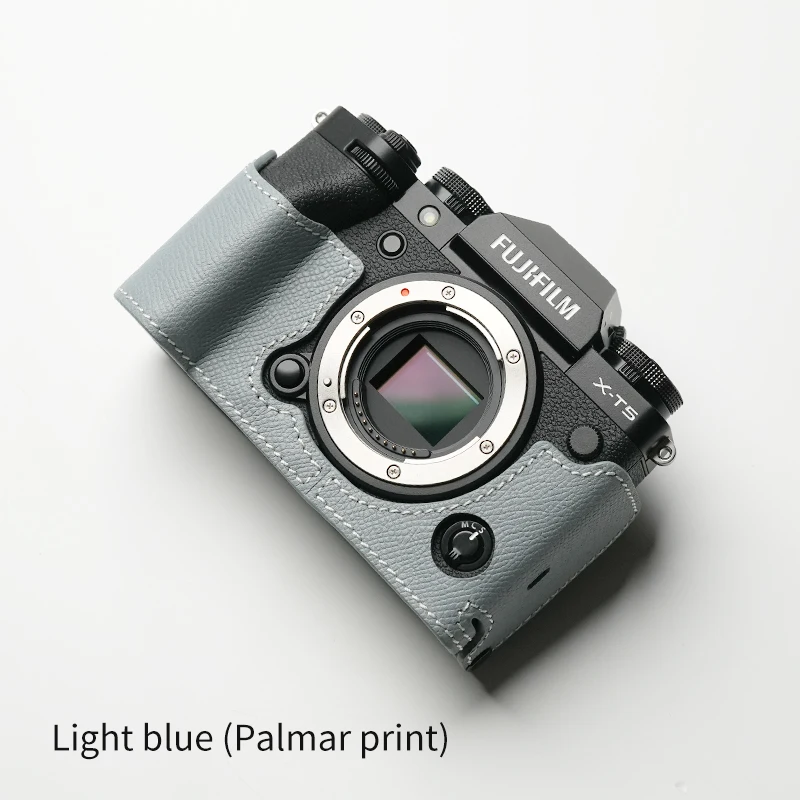 Mr.Stone voor Fujifilm X-T5 cameratas beschermhoes xt5 camera bodysuit XT5 camera handgemaakte lederen cameratas