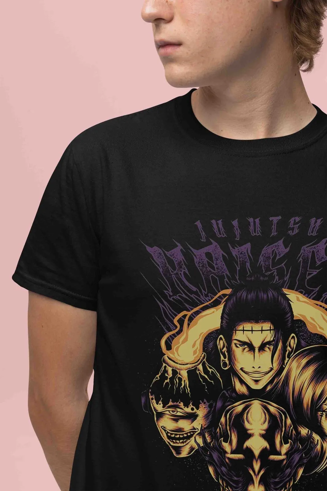 Jujutsu Kaisen Shirt Geto T-Shirt Jogo Kenjaku Mahito Tee JJK Anime Unisex Tee
