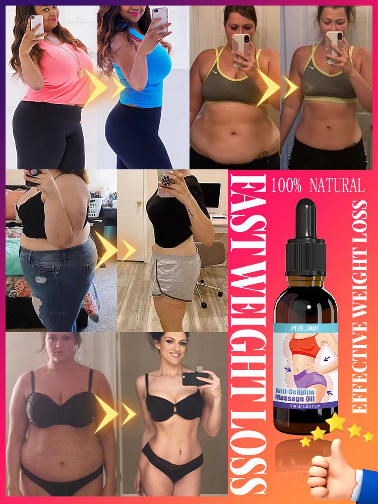 Hot selling 100% effective fat burning belly weight loss products