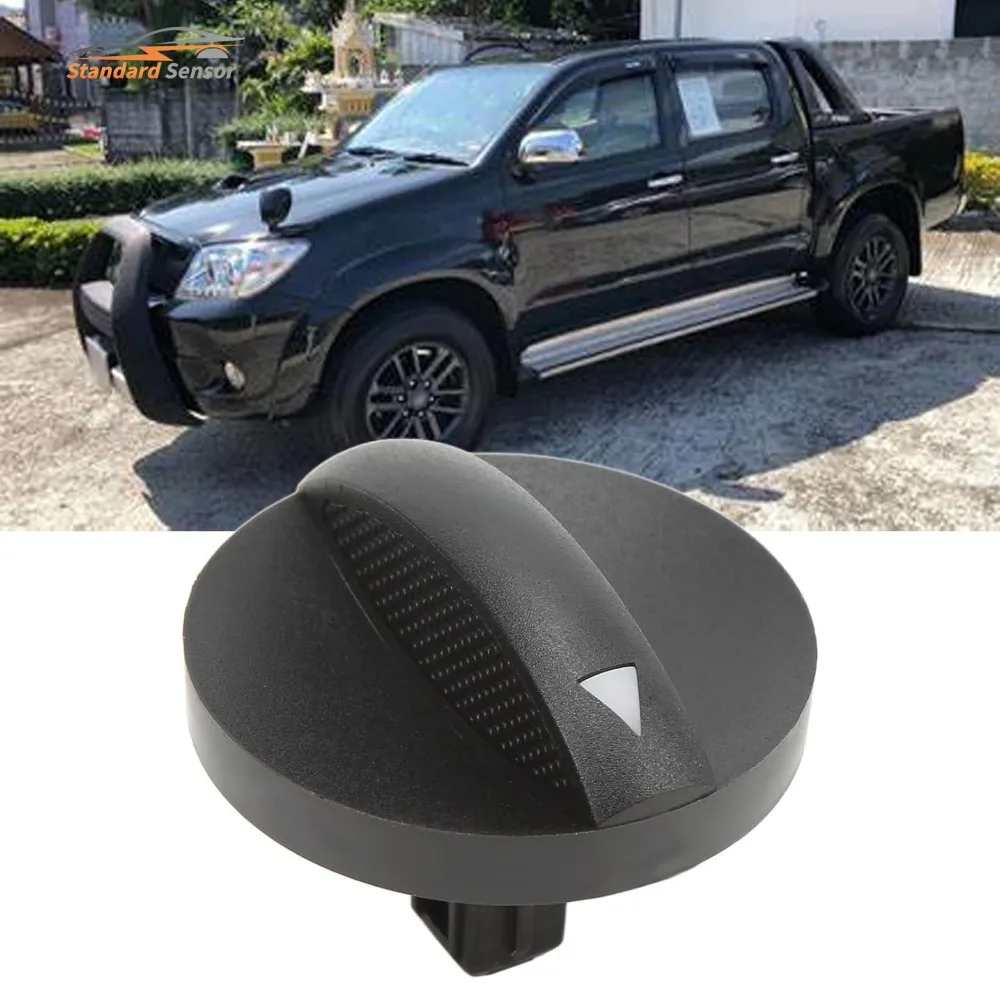 55905-0K011 เครื่องปรับอากาศรถยนต์ A/C แผงควบคุมสวิทช์ลูกบิดสีดําใหม่ 559050 K011 สําหรับโตโยต้าสําหรับฮิลลักซ์ Vigo 2004-2011