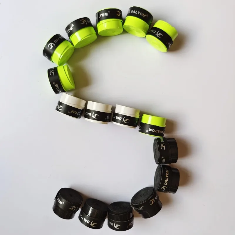 

DALTOM Нескользящие теннисные рыболовные захваты, Пляжная Теннисная ракетка, палочка для бадминтона, сухая на ощупь ракетка, сквош тренировочная повязка