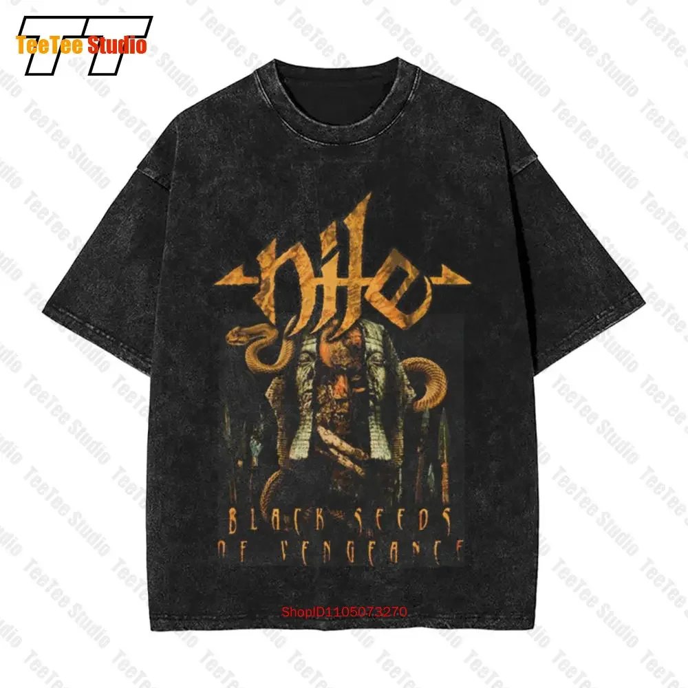 Nile Black Seeds Vintage Oversized T-Shirt AEE1