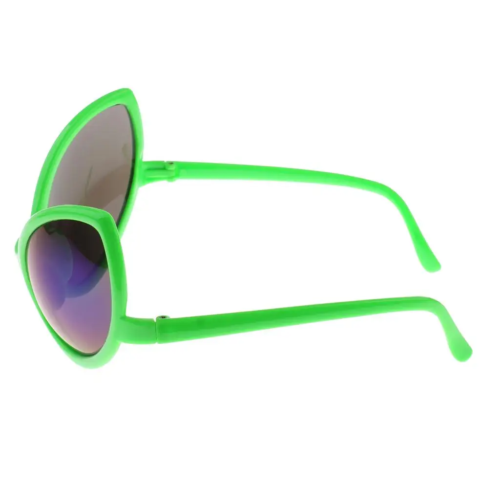 Novelty Alien Glasses Rainbow Lenses Plastic Frame Party Eyewear Costume Accessory for Women Role Play and Gift Favour
