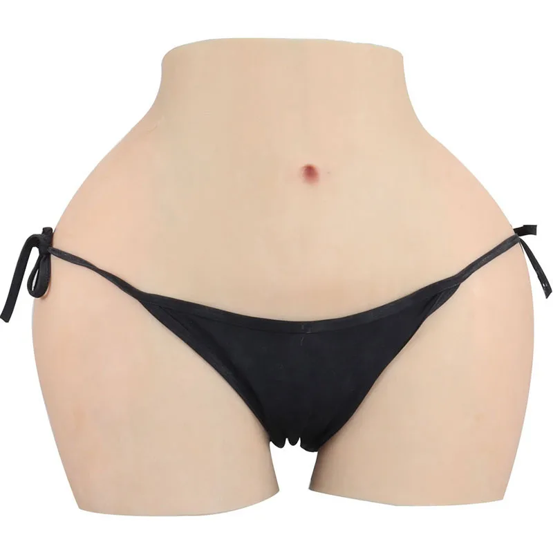 

Silicone Buttock Huge Butt Hip Up Enhancement Panties Fake Vagina Crossdressing for Crossdresser Transgender Drag Queen Shemale