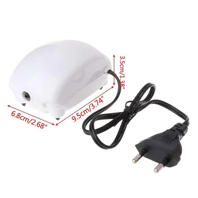 1 Pcs  Air Pump  Silent Fish Farming Long Lasting Air Source Supporting Equipment For  Aquarium