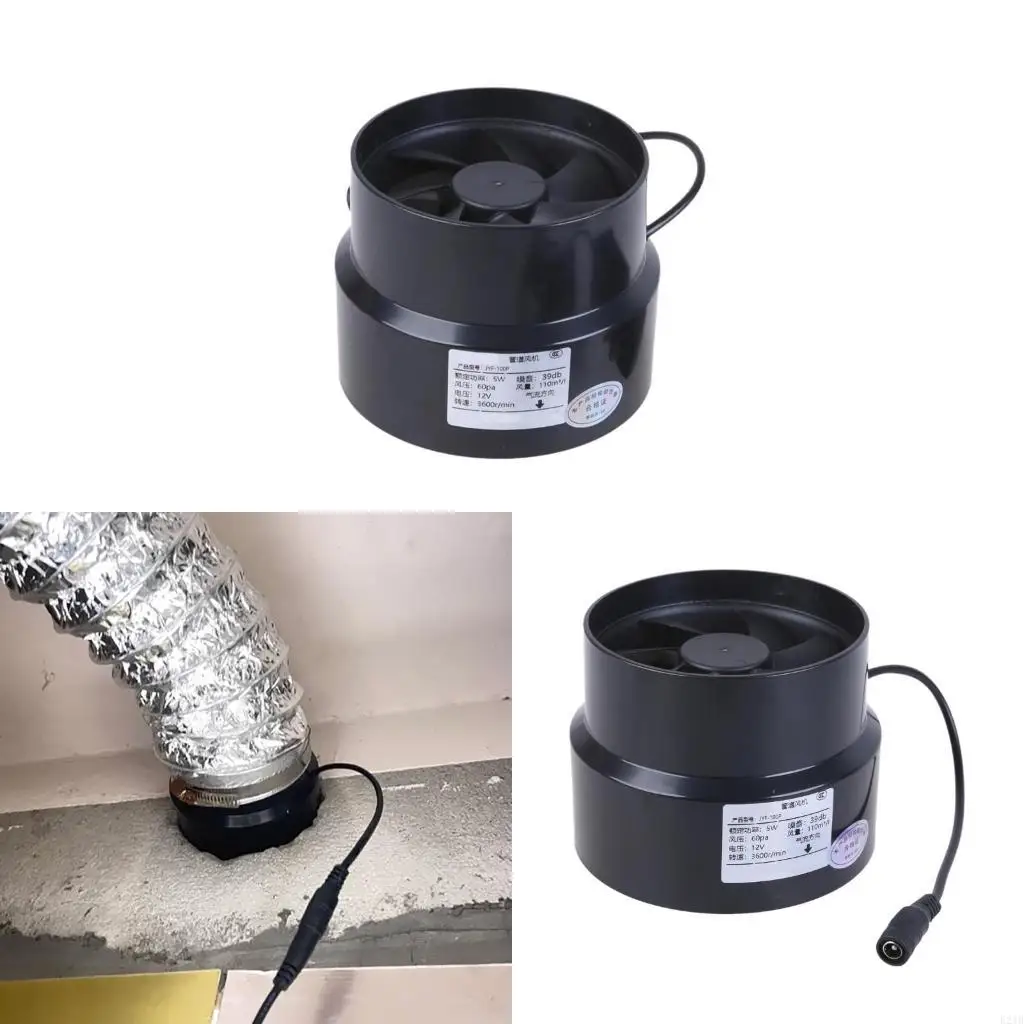 

Тихий морской трюмный линейный вентилятор, 97 мм, вентиляция для лодок, автодомов, долговечность, конструкция из АБС-пластика, В