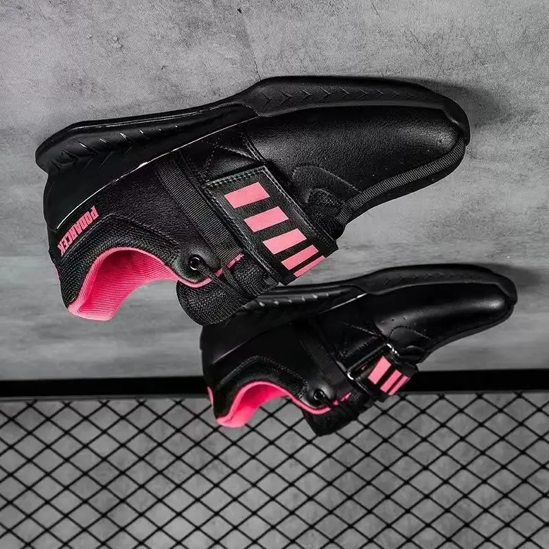 

Classic Brand Men Women Weight Training Shoes Leather Indoor Gym Shoe Unisex Luxury Brand Squat Shoes Couples