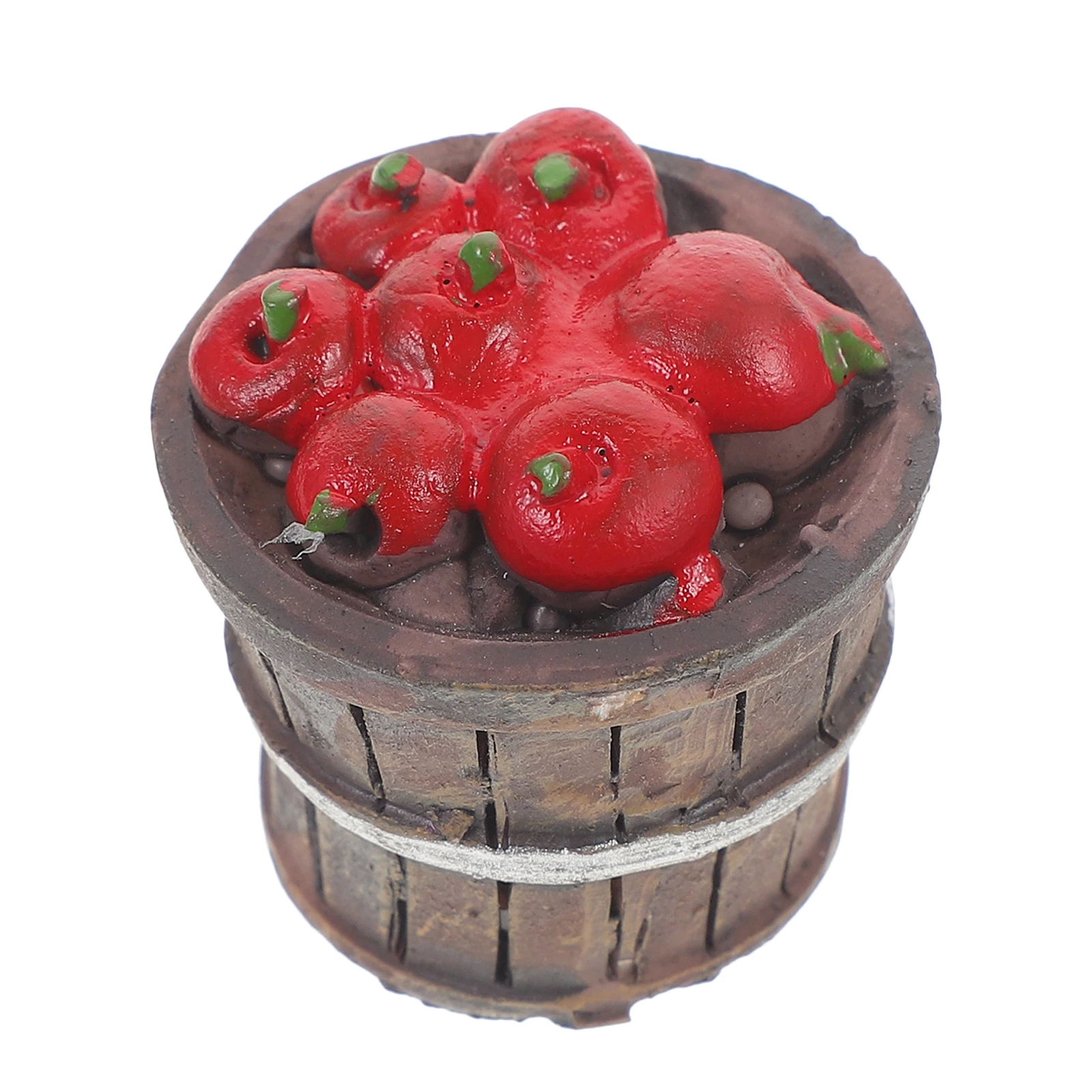 

Micro Landscape Ornament Artificial Flower Succulent Bonsai Mini Model Desktop Fake Plants Resin Garden Decor