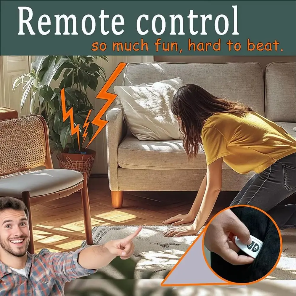 Remote Control Hidden Noise Maker Gag Jokes Laughs Funny Sound Generator 16 Sound Annoying Cricket Sound Prank School Office