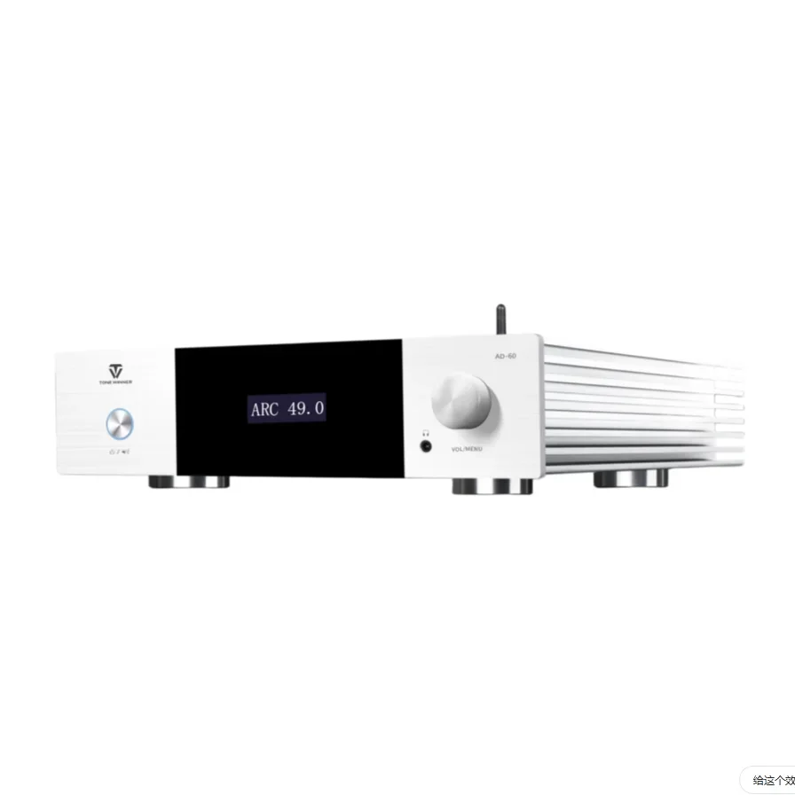 Winner AD-60 Integrated Bluetooth Hi-Fi Amplifier with Lossless DAC Decoder & Headphone Amp, All-in-One Stereo Receiver