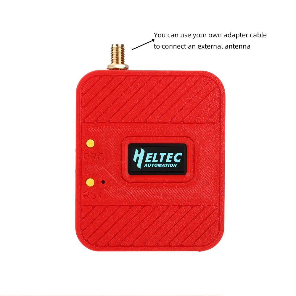 Meshtastic Heltec LoRa 32 V4 Solar Powered Dev-Board Case Kit GPS ESP32 SX1262 WiFi BLE Low Power For Arduino IoT No V4 Board