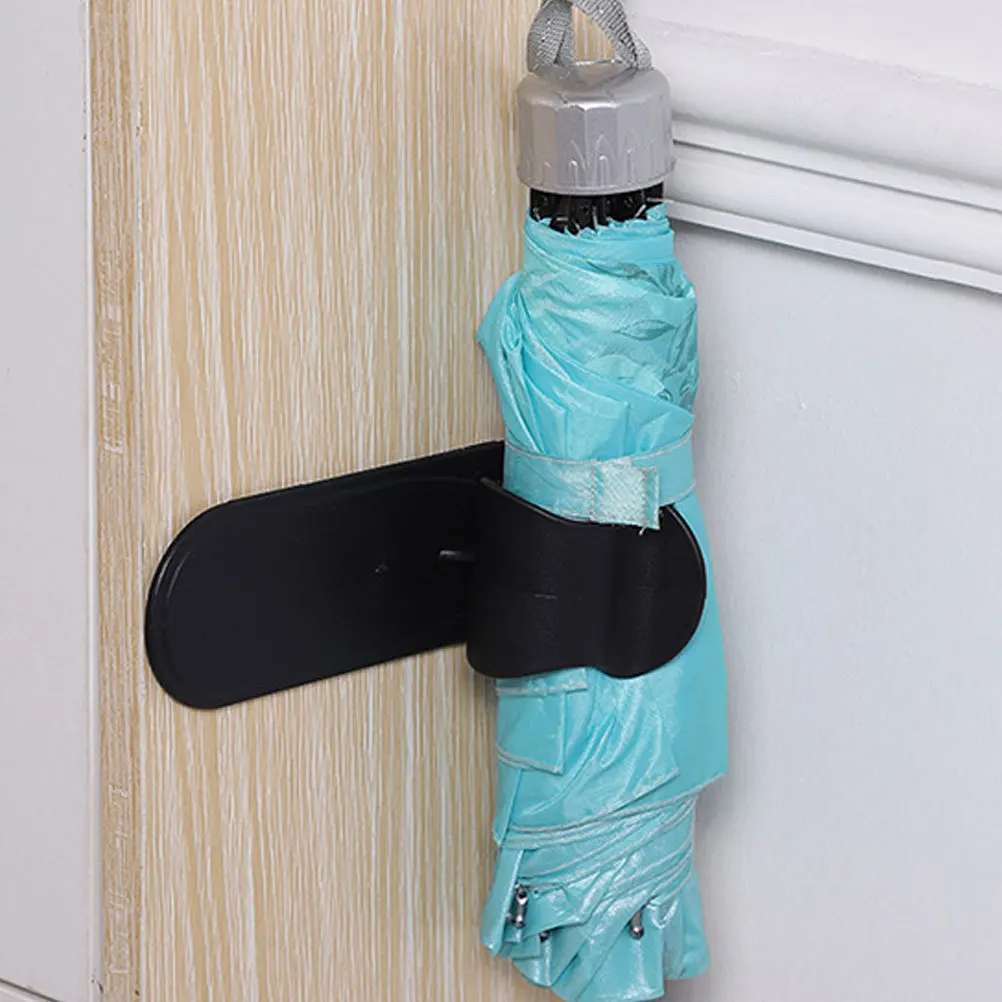 

4pcs Trunk Umbrella Holder Durable Easy Install Storage Stand For Handbag Shopping Door Hanger Multifunctional Umbrella