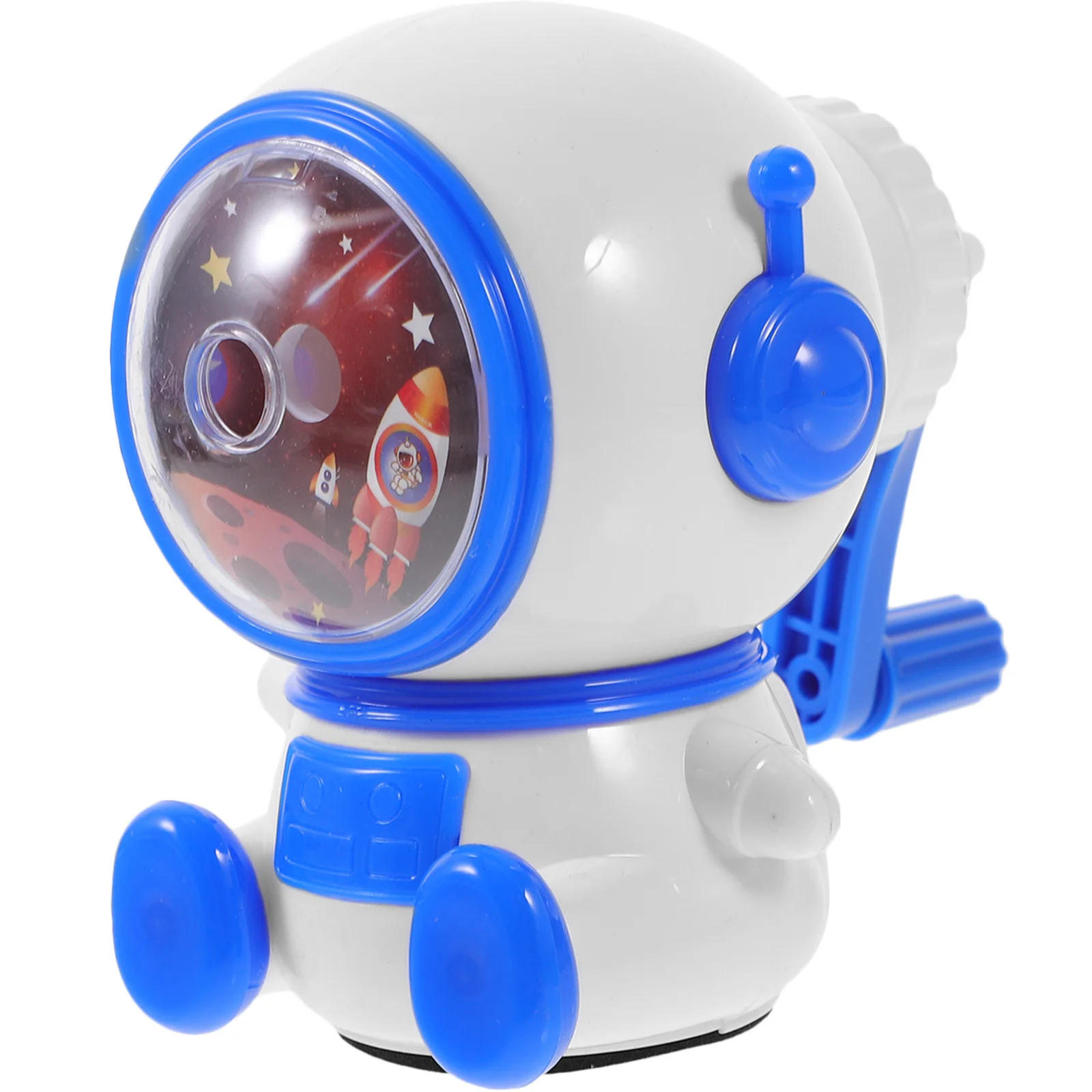 

Handheld Pencil Sharpener Portable Cartoon Design Stable Plastic Metal Material for School Office Students Essential Sharpening