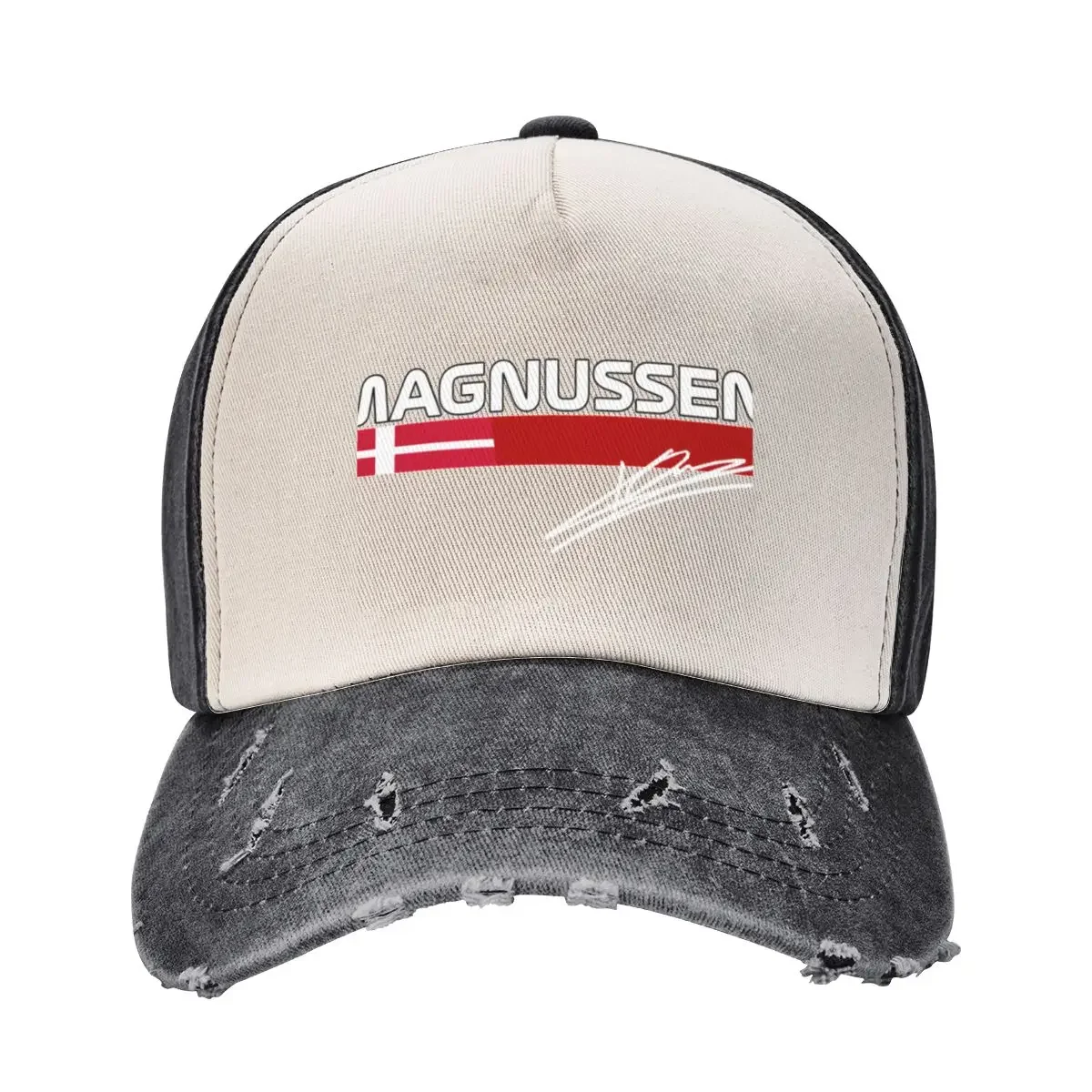 Kevin Magnussen F1 Baseball Cap Beach Outing Military Tactical Cap custom Hat Women Beach Fashion Men's