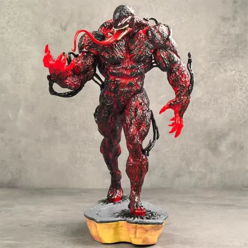 Em estoque marvel personagem veneno pvc figura de ação estatueta modelo coleção decoração ornamentos brinquedos presente genuíno