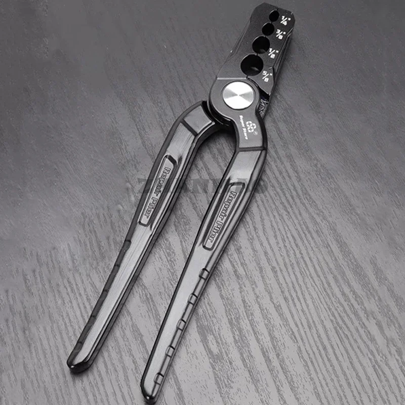 원형 및 평면 구리 튜브 수리 기계, 구부러진 튜브 수리, 원형 클램프, 냉동 도구 클램프 수리 도구