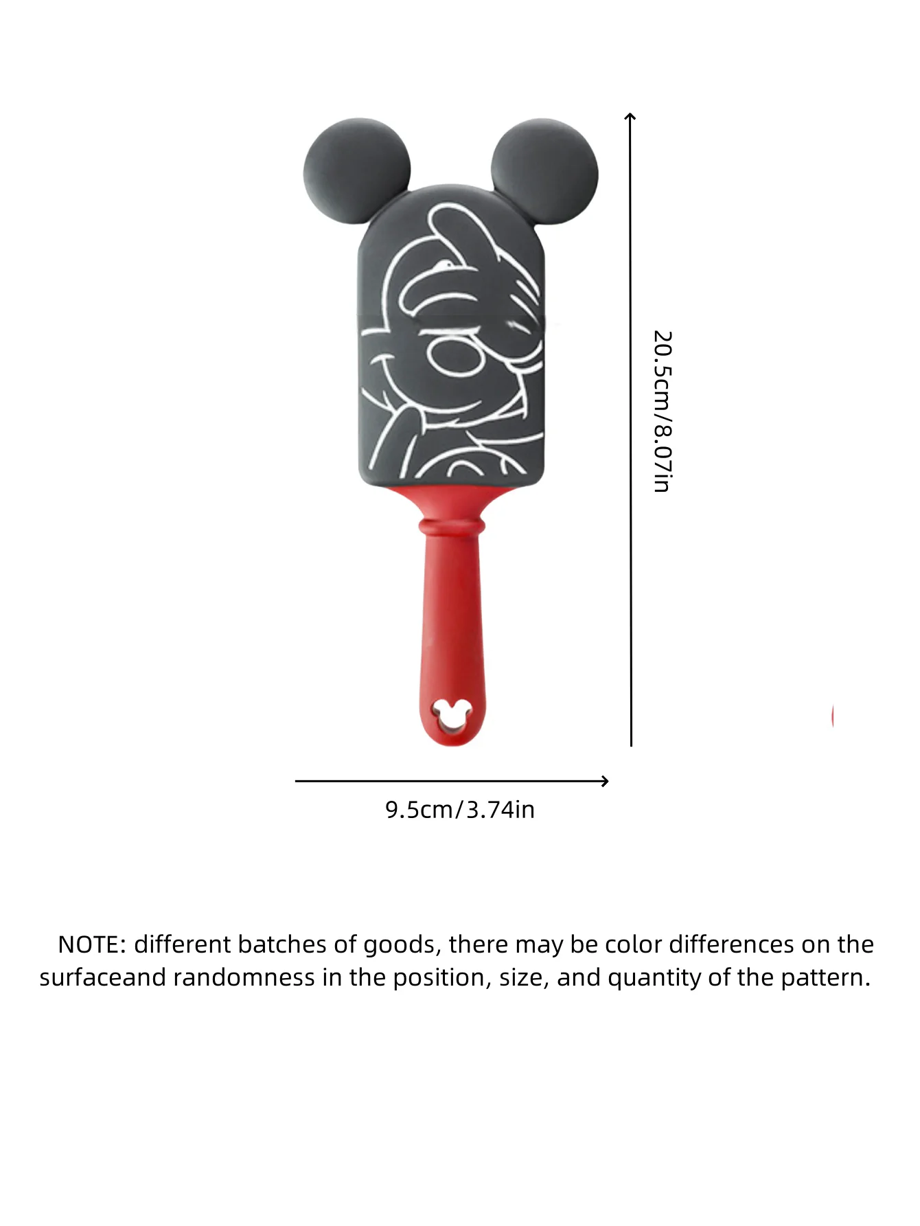 1 unidad de peines de masaje con cojín de Mickey Mouse Minnie, peine de dibujos animados, cepillo para el pelo, herramienta de peluquería, regalos de fiesta