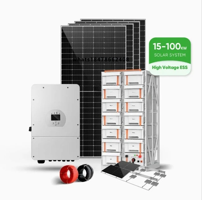 Complete Solar System off Grid Hybrid Solar Panel 5kw 10kw 20kw 30kw Solar System with Inverter and Home Battery