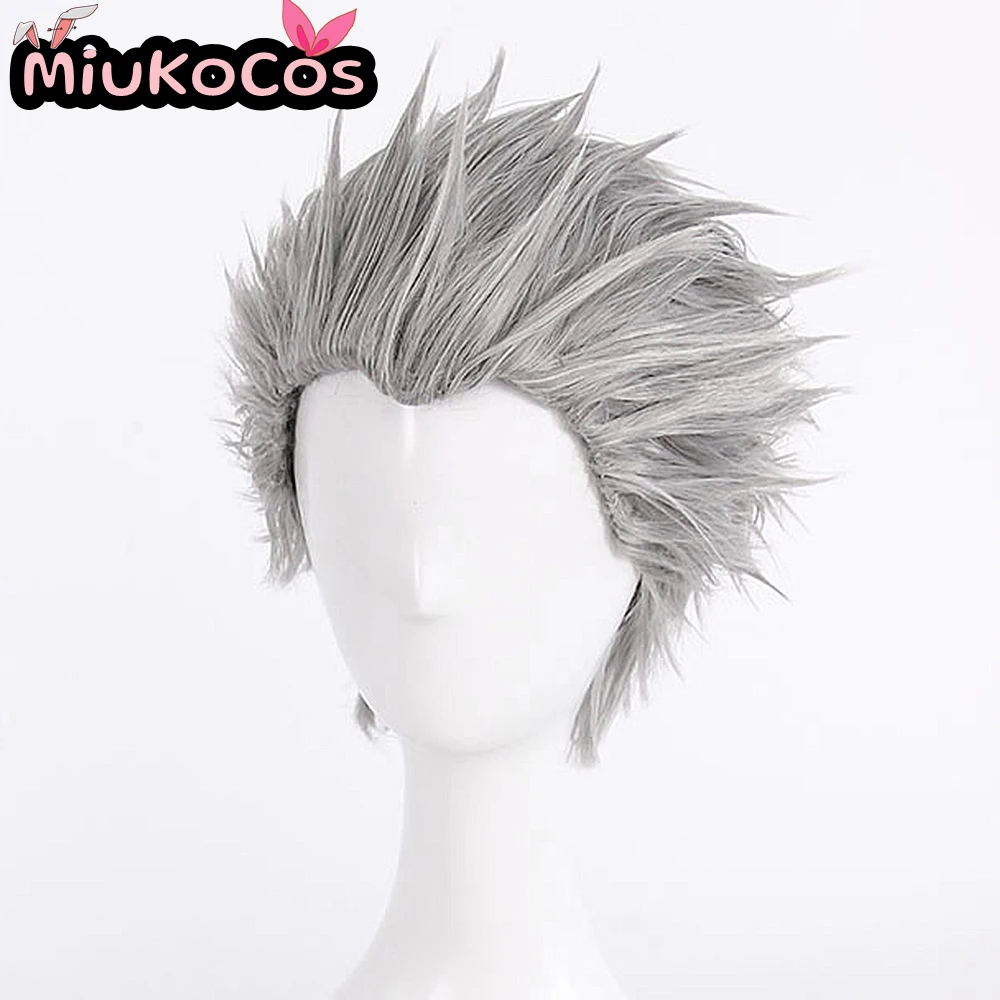 재고 있음 Vergil 코스프레 가발 MiukoCosplay 게임 Devil May Cry 5 코스프레