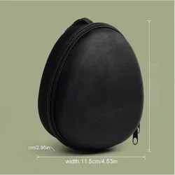 Portable EVA Fishing Reel Bag Protective Case Cover For Drum/Spinning/Raft Reel Fishing Pouch Bag Fishing Accessories