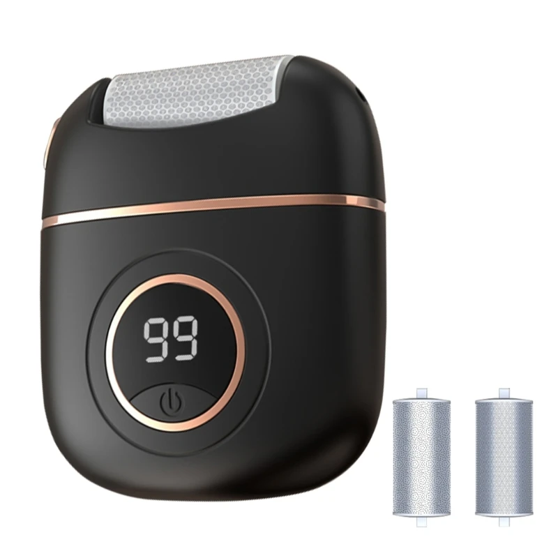 Waterproof Electric Pedicure Device ABS Texture Suitable for Soft Feet Care