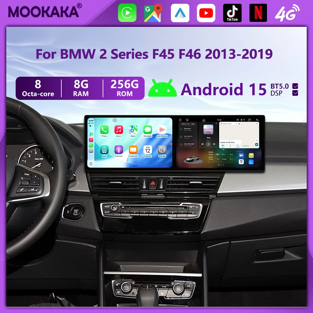 Car Radio For Bmw 2…