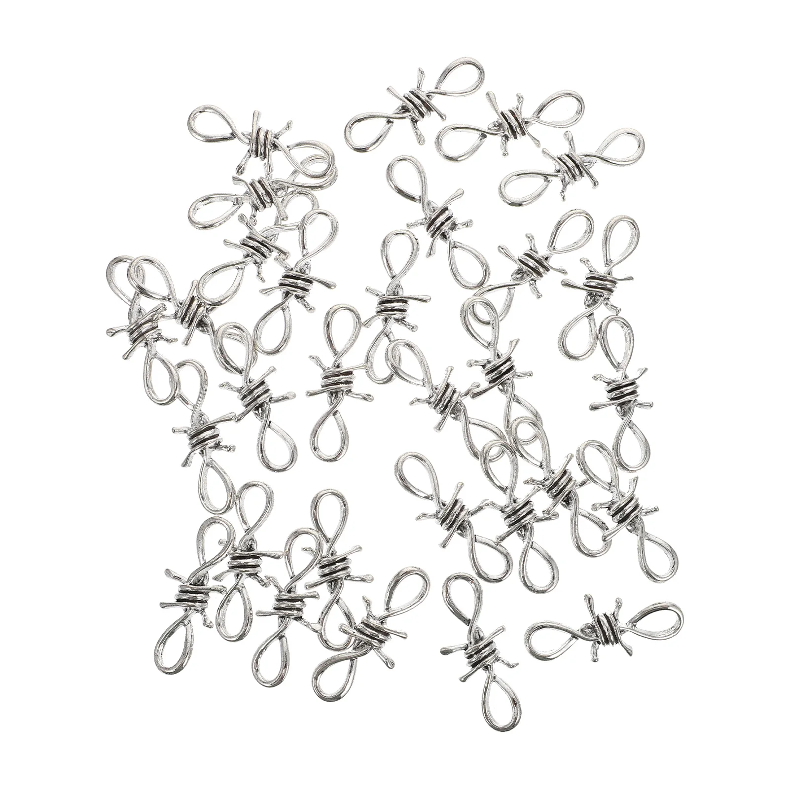 

30pcs Waist Chain Bracelet Accessories Jewelry Making Kit DIY Necklace Charms Bracelets Fashion Premium Zinc Alloy Creative