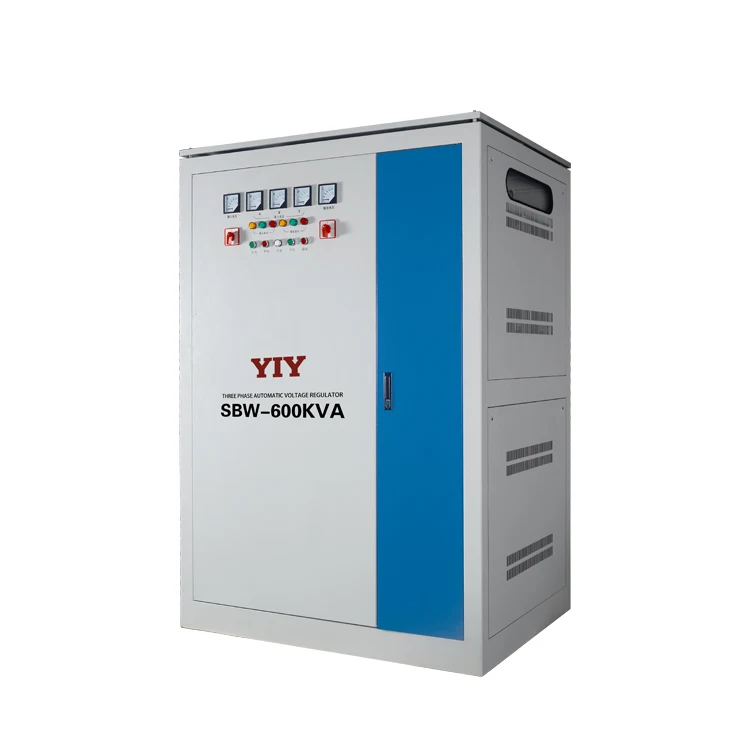 NEW SBW 50/200/500/800/1000/12000/1500KVA 3000KVA voltage regulator three phase servo motor voltage stabilizer/industrial use