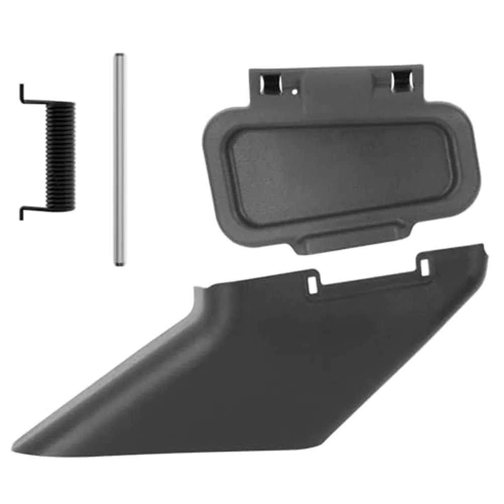Grass Clipping Management Side Deflector Easy Installation Lawn Mower Part Clipping Chute Compatible With Multiple Models