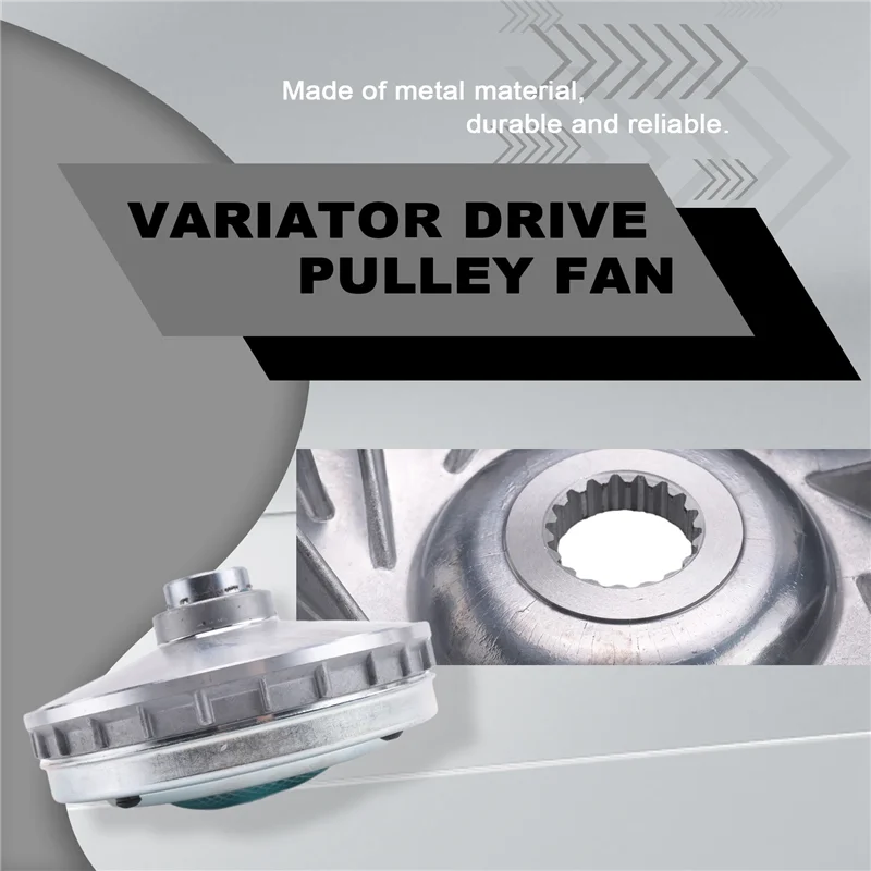 

Dependable-Variator Drive Pulley Fan For LINHAI Yamaha YP250 LH250 ATV QUAD Drive Wheel Assy Parts