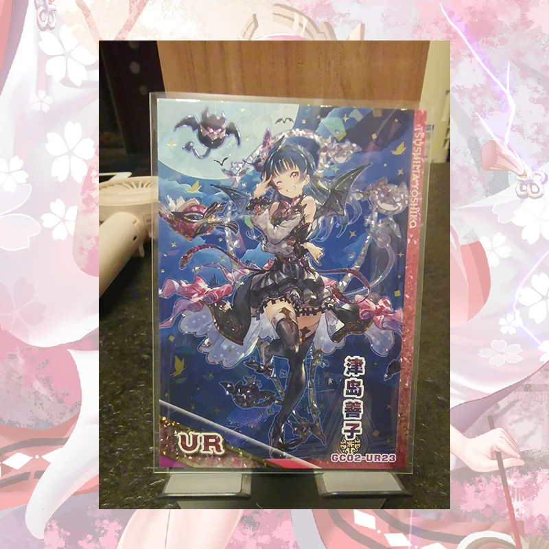 Anime Goddess Story UR SP SSP EX Cards Yuki Asuna Tsushima Yoshiko Ruby Kurosawa Tokai Teio Sheffy Nilou Collectible Cards